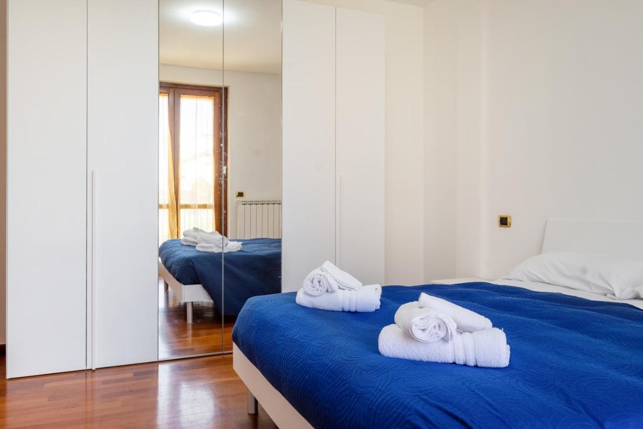 באסטיה אומברה Casa Del Giardino Bright Apartment מראה חיצוני תמונה
