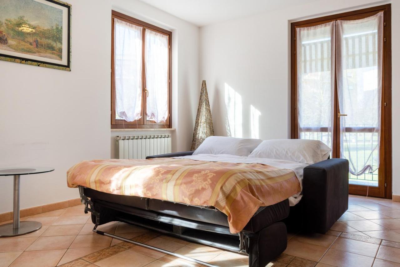 באסטיה אומברה Casa Del Giardino Bright Apartment מראה חיצוני תמונה
