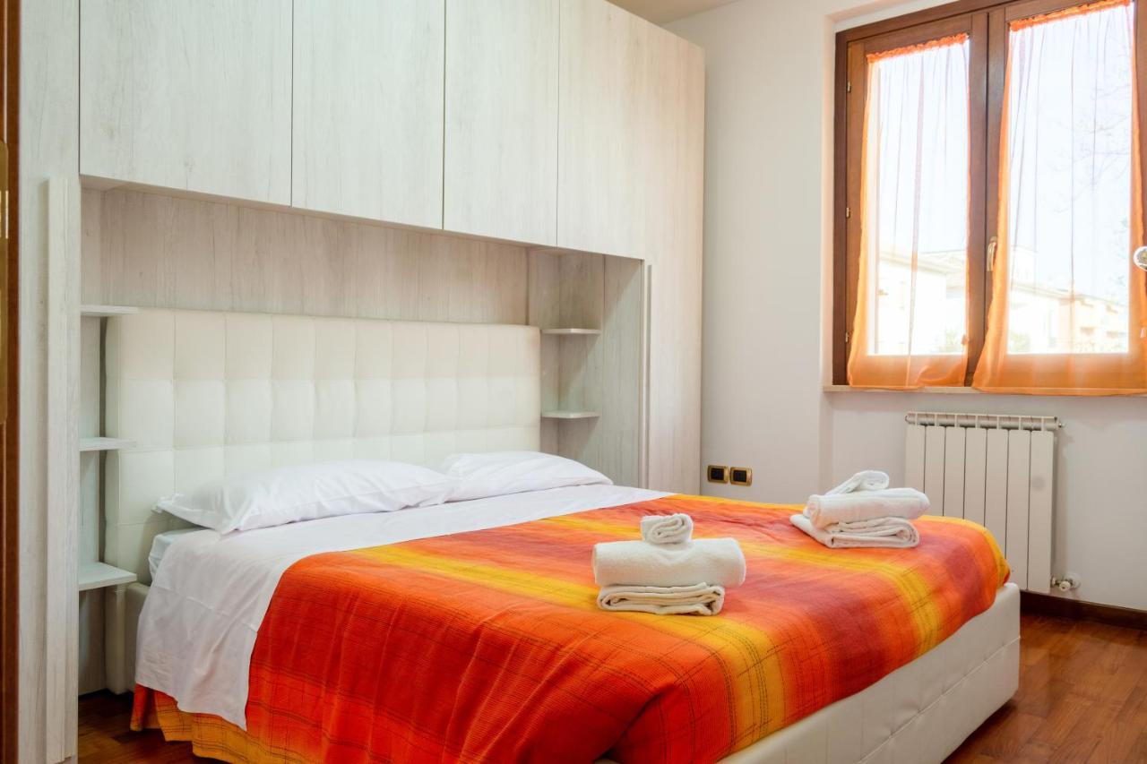באסטיה אומברה Casa Del Giardino Bright Apartment מראה חיצוני תמונה